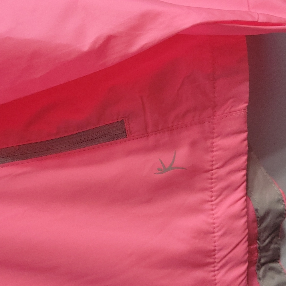 Danskin Women's LG 12-14 Windbreaker Jacket - Picture 3 of 5